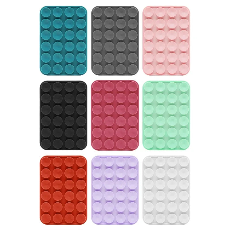 Silicone Suction Cup Mobile Phone Holder For Magsafe Magnetic Phone