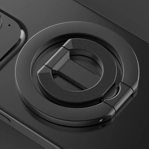 Double Sided Magnetic Phone Ring Holder Portable Folding Stand Phone