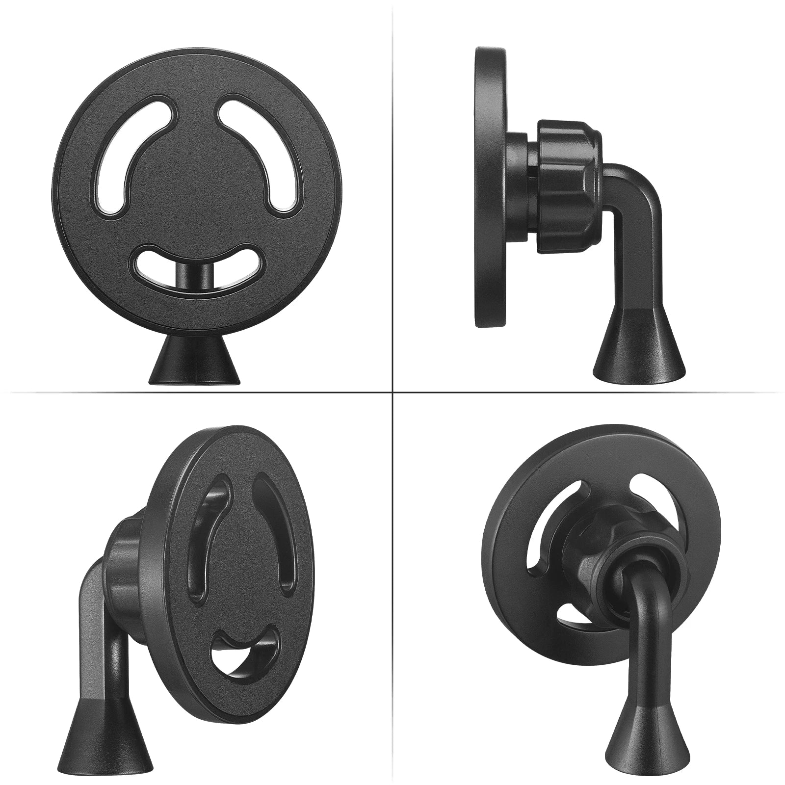 Magnetic Phone Tripod Mount Adapter with 1/4"-20 Hole for MagSafe for