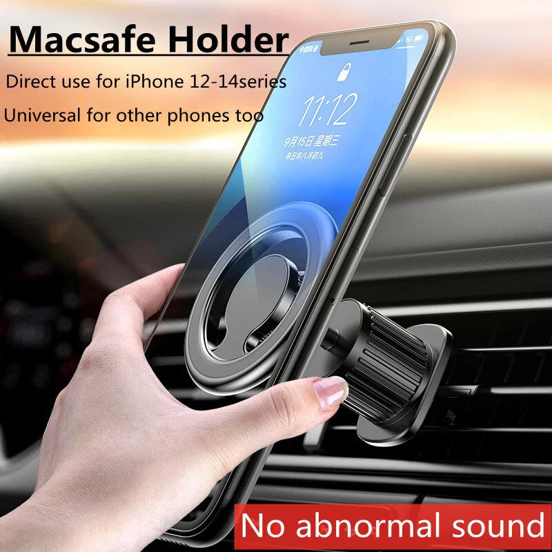 Metal Strong Magnet Car Mobile Phone Holder for Magsafe Accessories