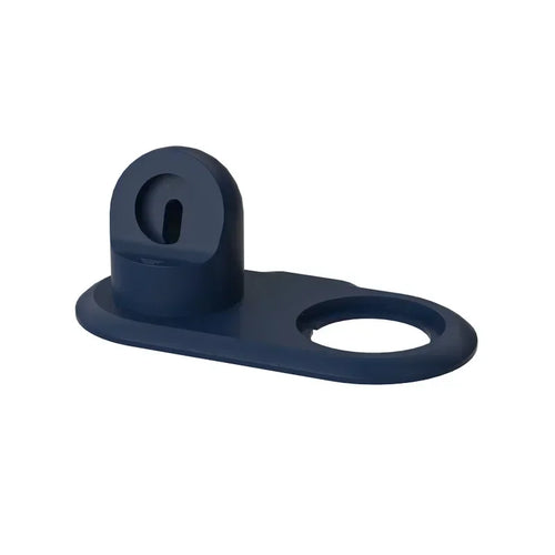 Silicone Phone Holder Stand For iPhone 13 Pro Max Apple Watch Magsafe