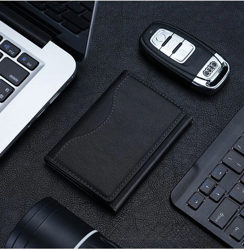 Powerful Magnetic Leather Wallet Magsafe for IPhone 16 15 Pro Max for