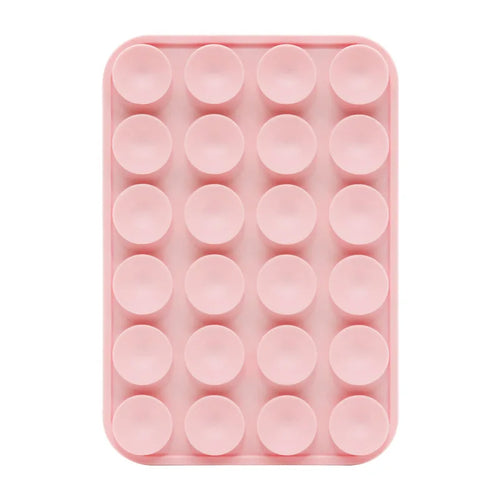 Silicone Suction Cup Mobile Phone Holder For Magsafe Magnetic Phone