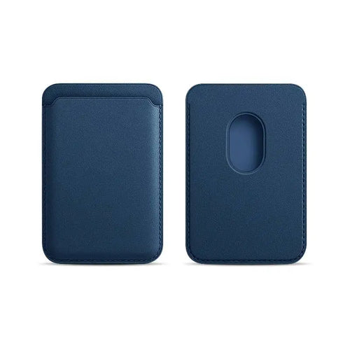 Magnetic MagSafe Wallet - PU Leather Card Holder Case for IPhone