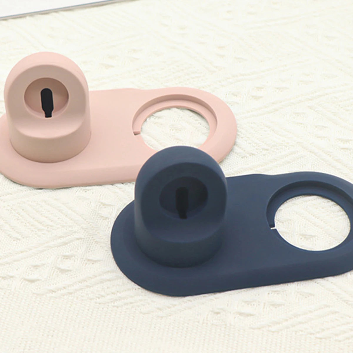 Silicone Phone Holder Stand For iPhone 13 Pro Max Apple Watch Magsafe