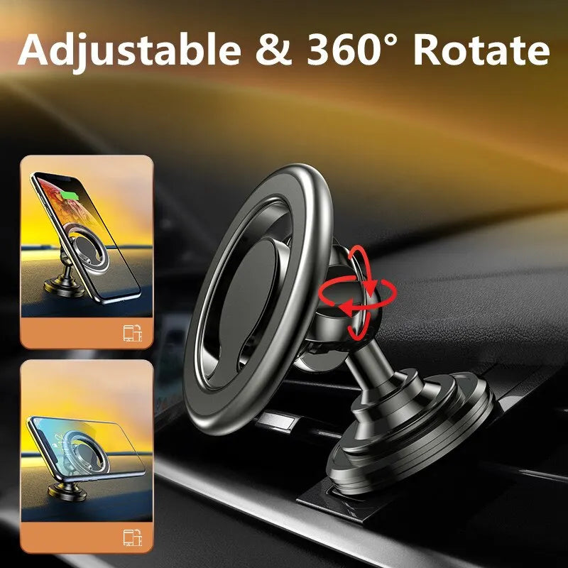 Metal Strong Magnet Car Mobile Phone Holder for Magsafe Accessories