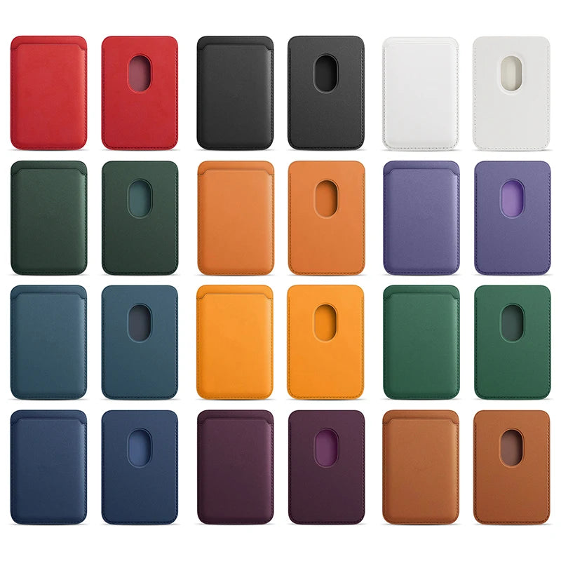 For Magsafe Wallet Card Holder Case For  iPhone 16 15 14 13 12 Pro Max