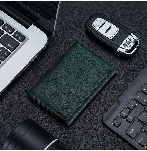 Powerful Magnetic Leather Wallet Magsafe for IPhone 16 15 Pro Max for