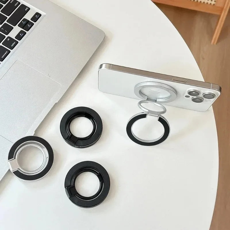 Universal Car Dual Magnetic Phone Holder Stand