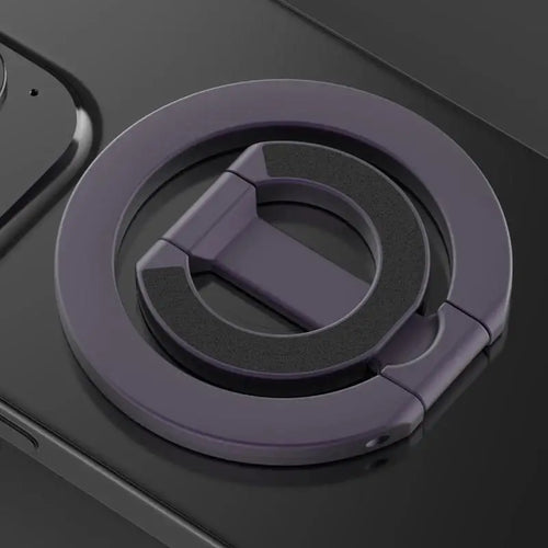 Double Sided Magnetic Phone Ring Holder Portable Folding Stand Phone