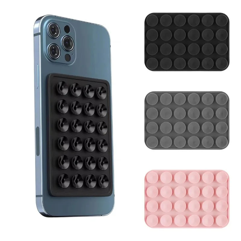 Silicone Suction Cup Mobile Phone Holder For Magsafe Magnetic Phone