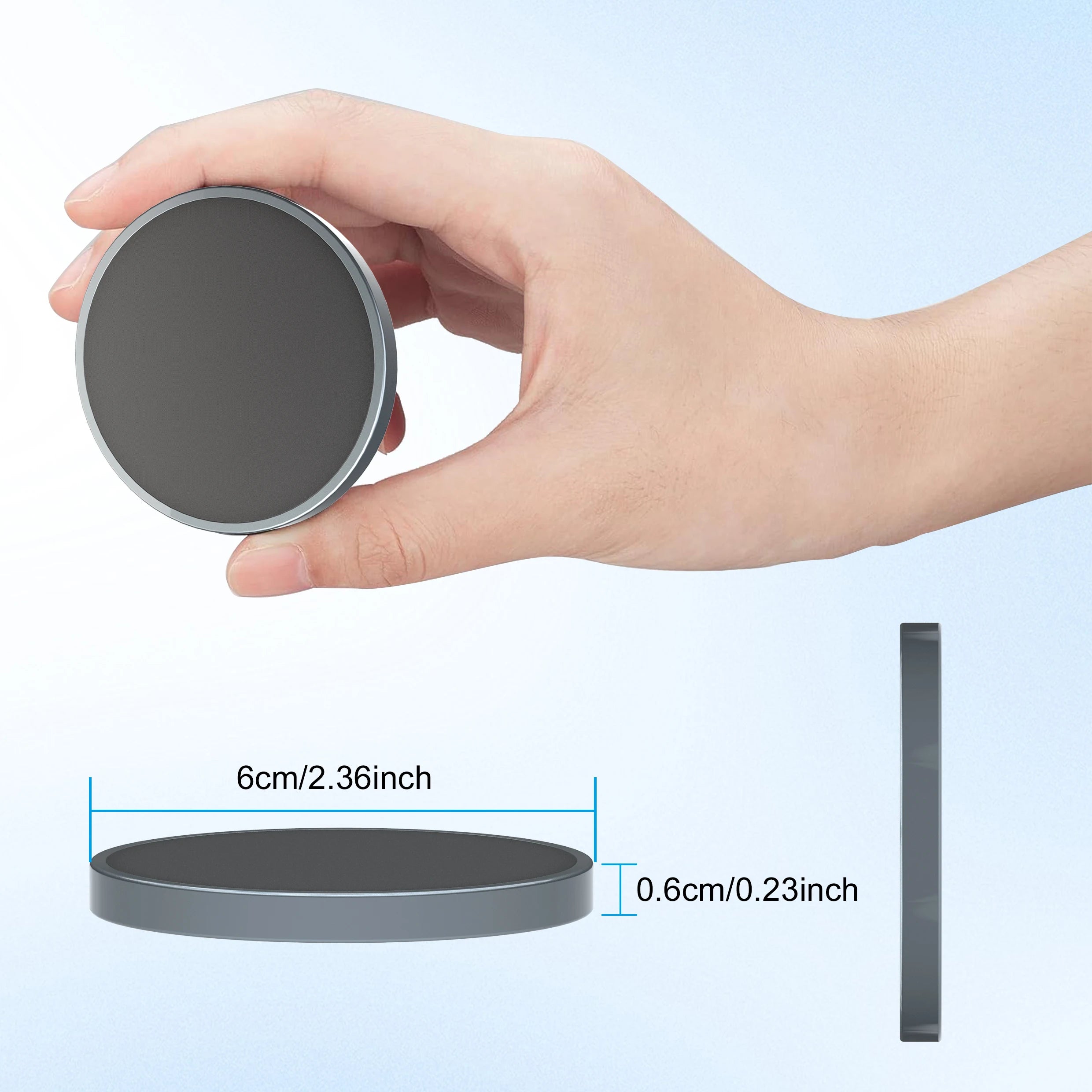 MagSafe Tripod Mount — 1/4" Thread, Lightweight & Compact