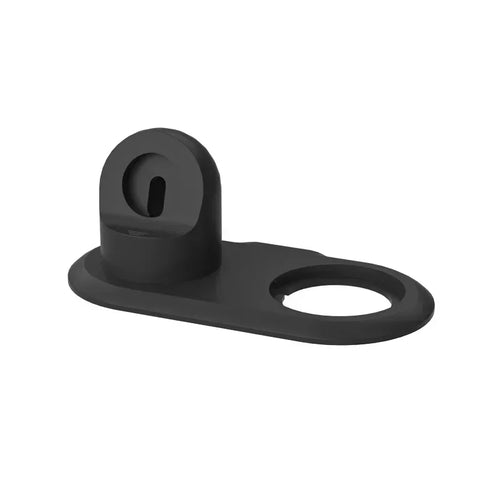 3-in-1 Silicone Charging Stand — iPhone, Apple Watch & MagSafe Dock