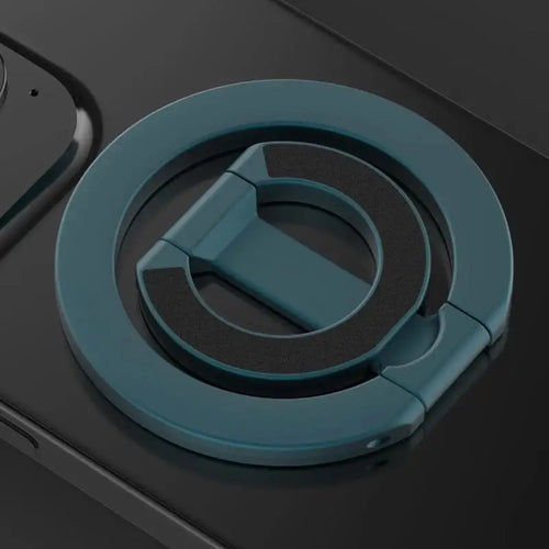 Double Sided Magnetic Phone Ring Holder Portable Folding Stand Phone