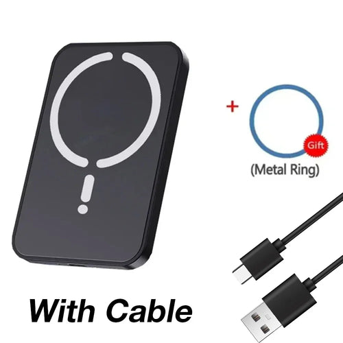 30W Magnetic Car Air Vent GPS Phone Holder Stand Wireless Charger For