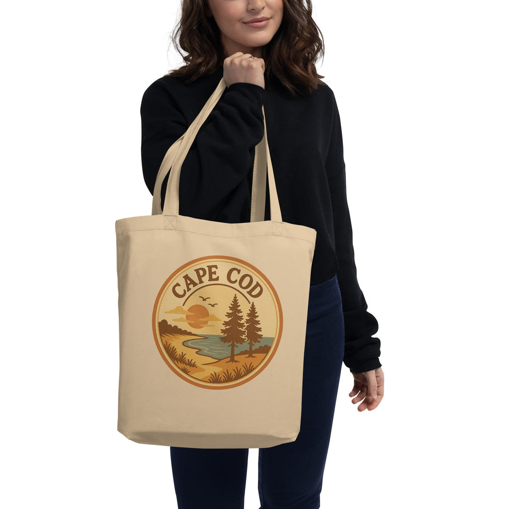 Rustic Cape Cod Eco-Friendly Tote Bag
