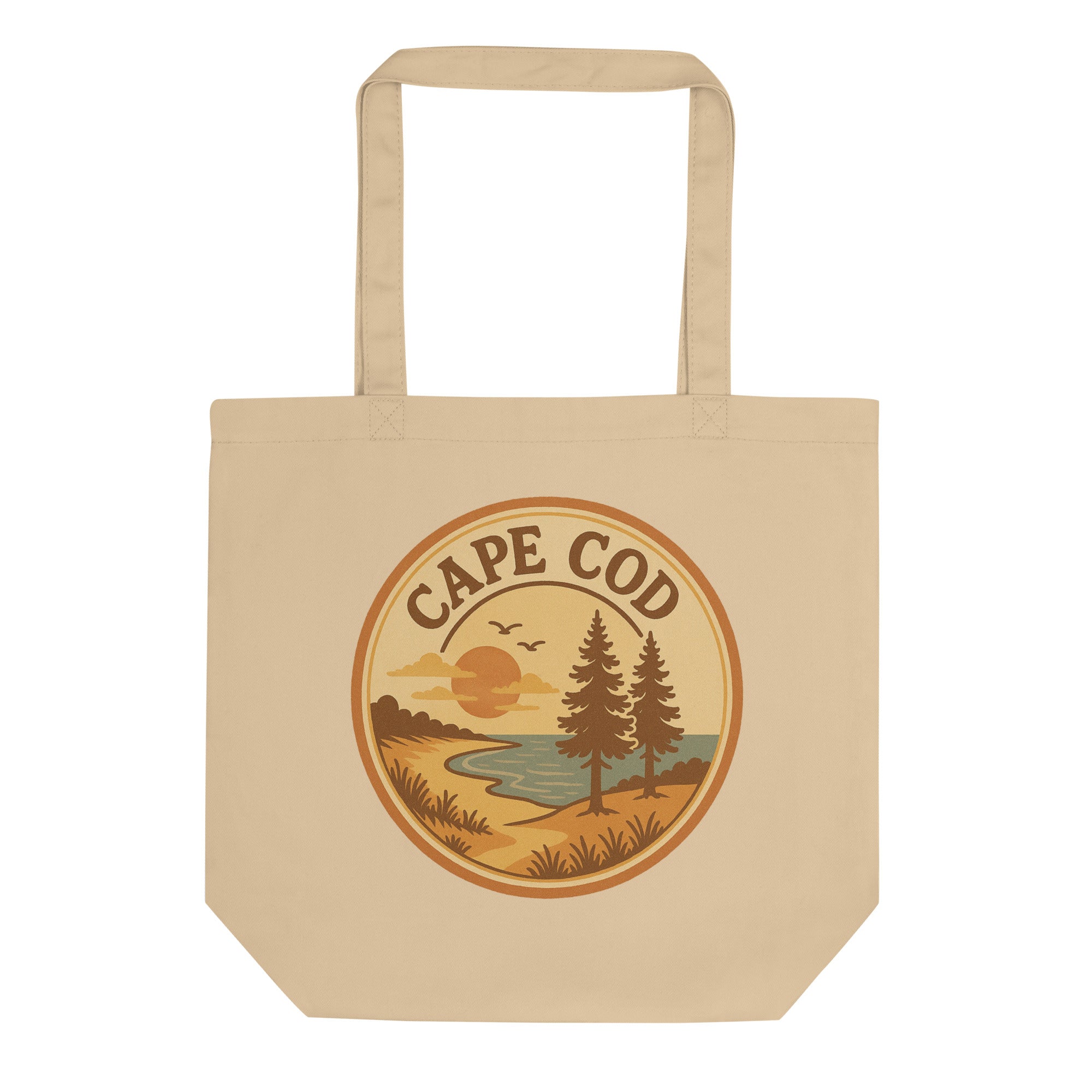 Rustic Cape Cod Eco-Friendly Tote Bag